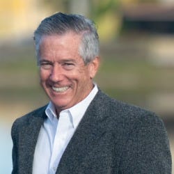 William Blevins, President and CEO of Gulf Coast Business Bank