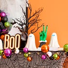 👻Beach weather just rolled in but Halloween is already here 🎃