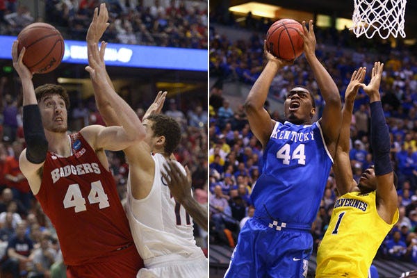 wisconsin vs kentucky final four match march madness 2015 wisconsin vs kentucky final four match march madness 2015