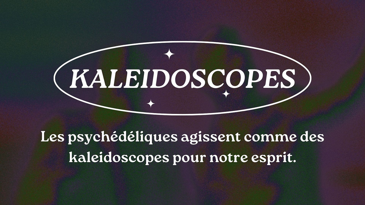Les psychédéliques agissent comme des kaleidoscopes pour notre esprit.