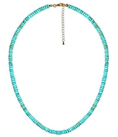 6mm Tradd Turquoise Necklace - Belle of the Ball Collection - Lisi Lerch