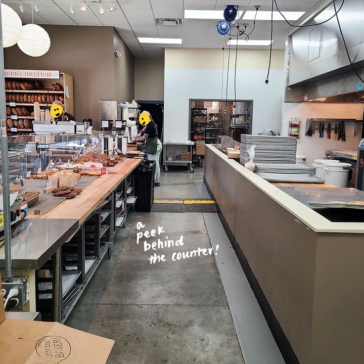 Dan the Baker interior