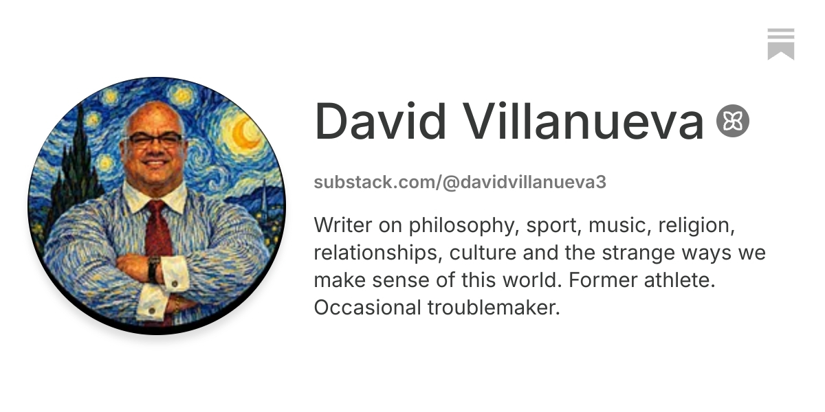 David Villanueva | Substack