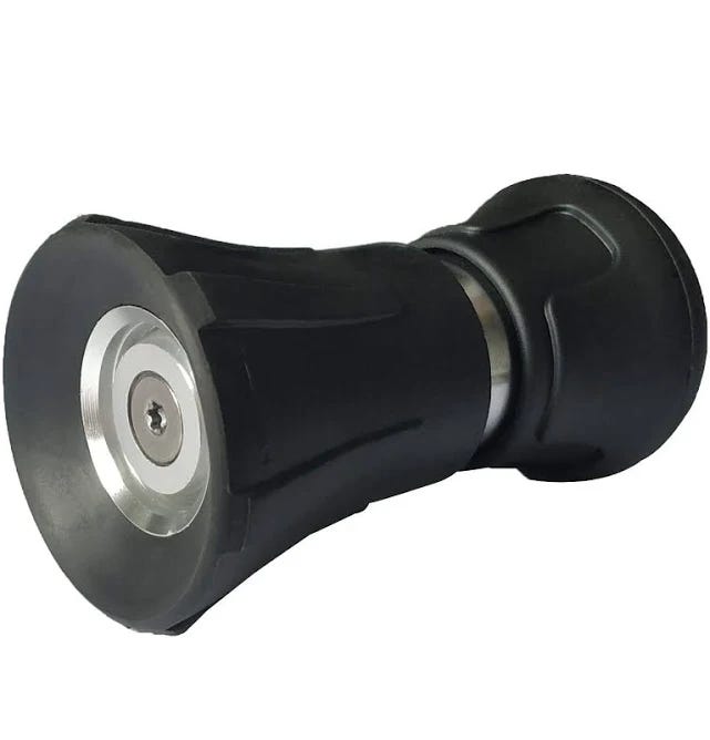 Heavy Duty Fireman Style Hose Nozzle