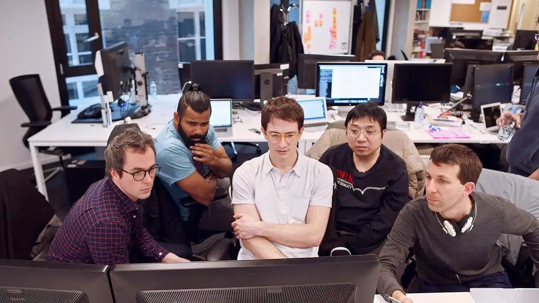 The AlphaGo team