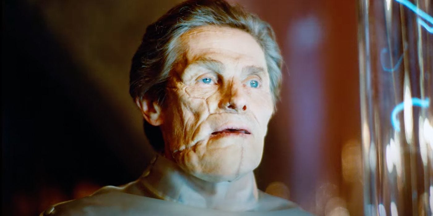 Poor Things': Willem Dafoe Sits at the Head of the Table in New Image