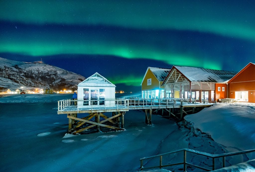 Northern lights Northern lights