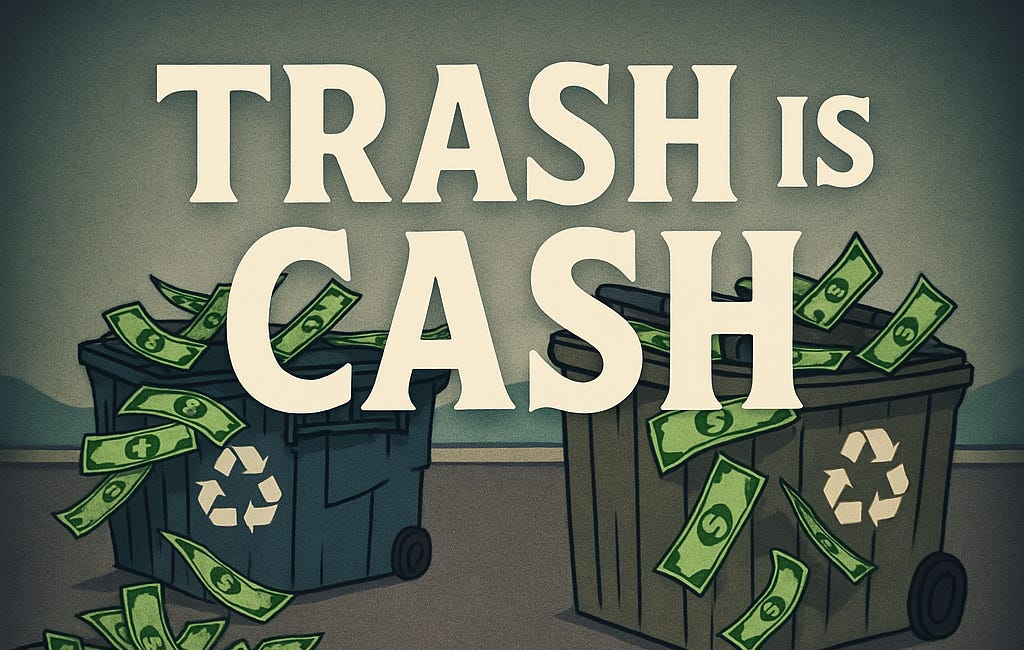 Trash is Cash