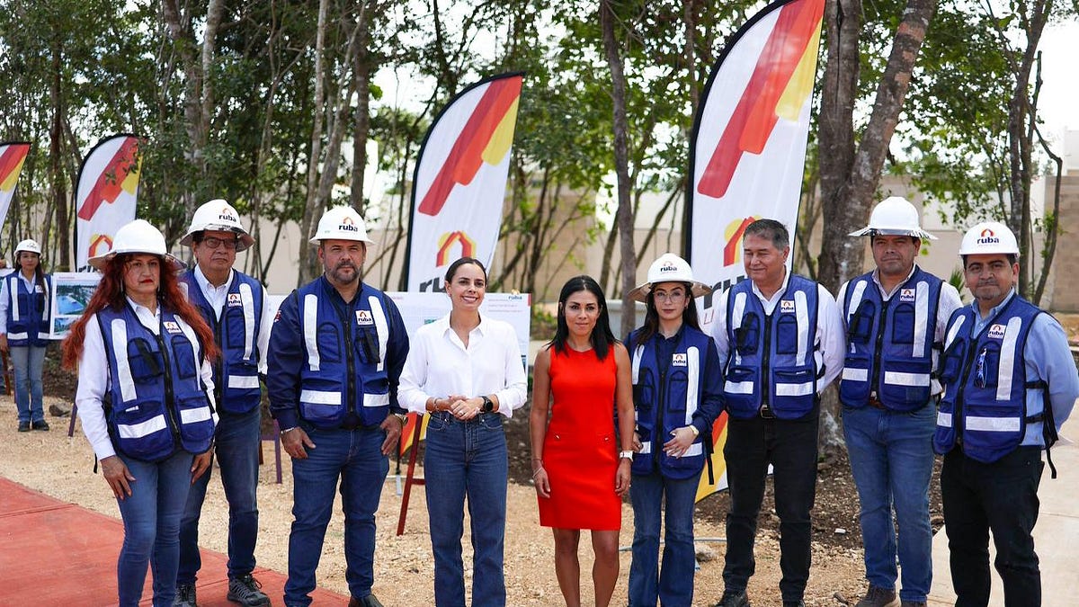 Constata Ana Paty Peralta proyecto de Parque Gran Kabah en nuevo ...