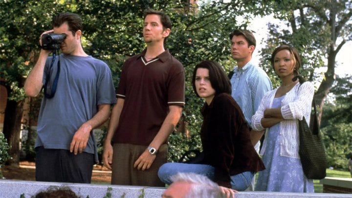 Scream 2 - Movie Review - Slick Dungeon's Dusty Tomes and Terrible Films