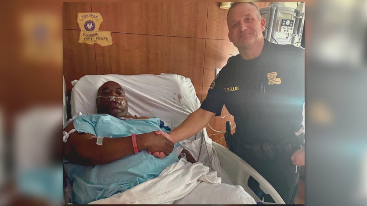 Sgt. Bellue and Mr. Taylor