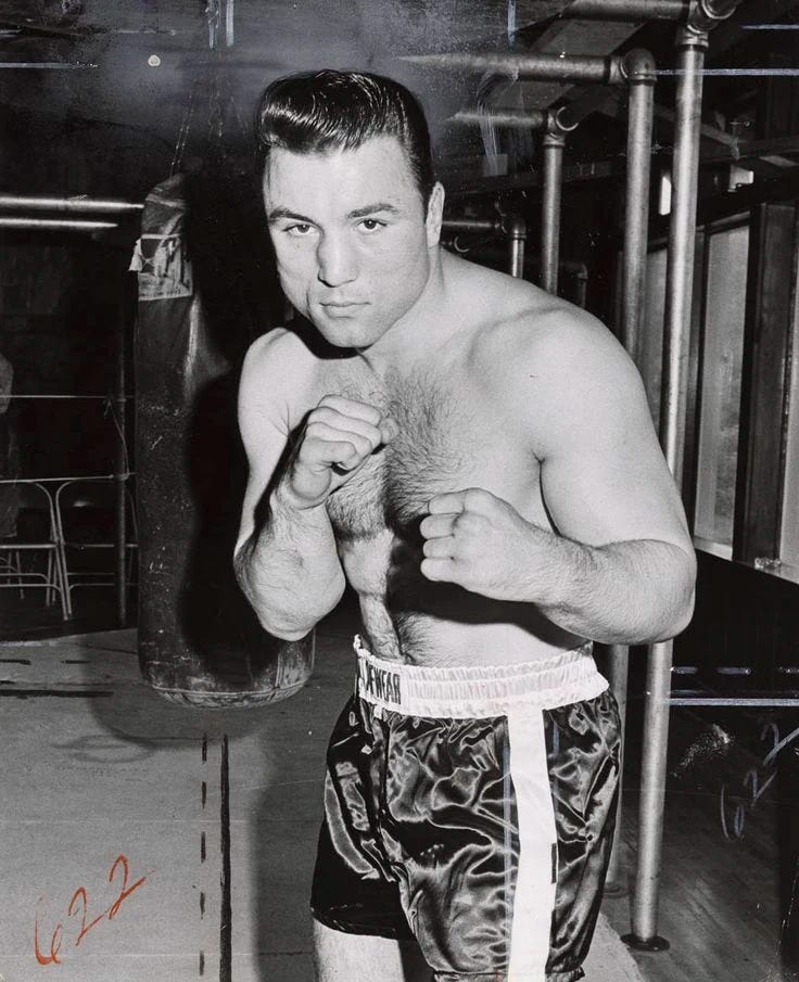 Charlie Angus remembers boxer George Chuvalo