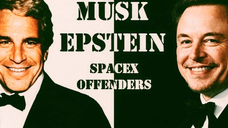 Musk and Epstein: SpaceX Offenders