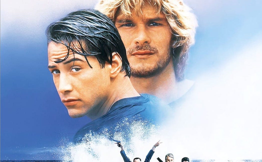 Point Break: still the ultimate ride 🌊 🪂 🎭