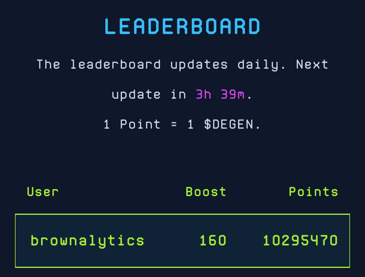 Degen Thursdays #4: The $DEGEN Token and Degen DAO