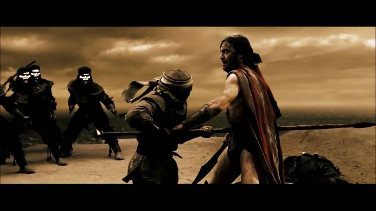300 capitán artemis escena de muerte - YouTube