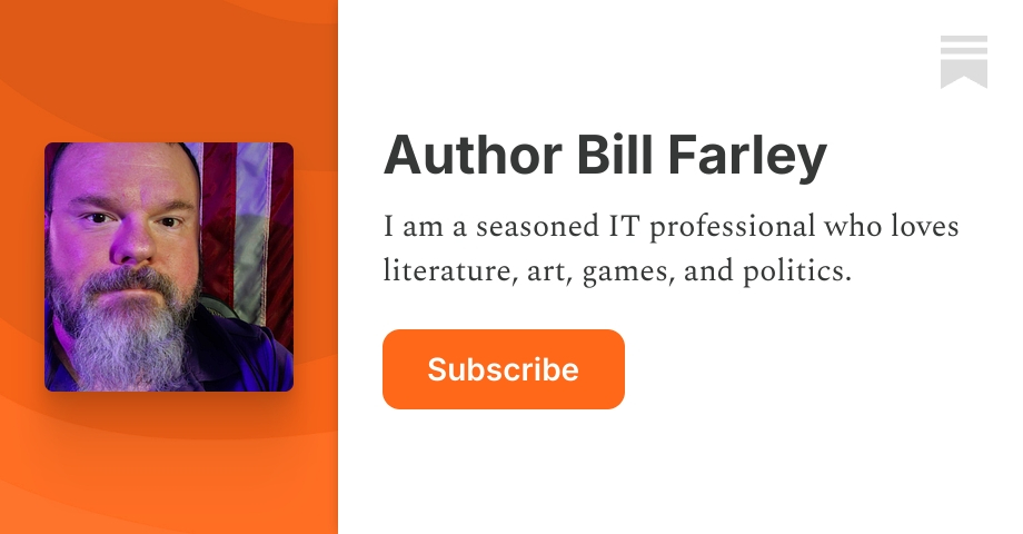 Author Bill Farley | Substack