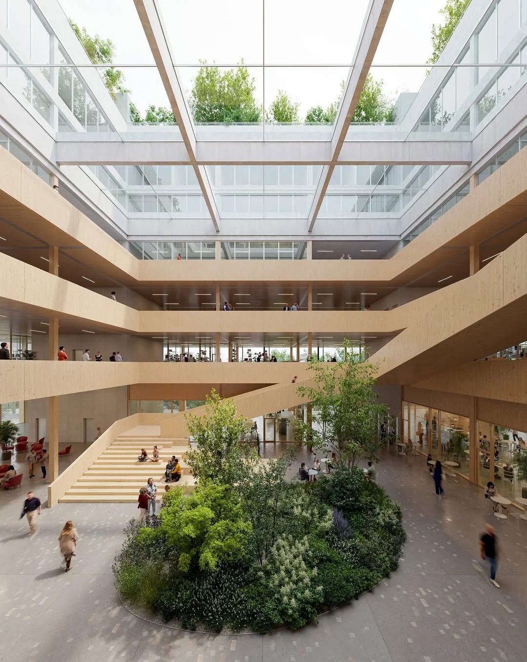 New municipality building in the city of Brno