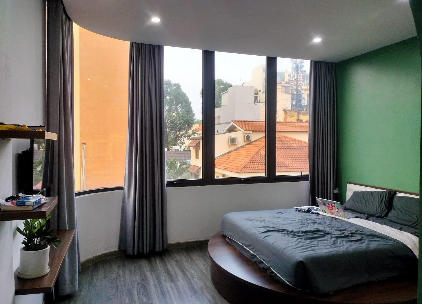 estudio distrito 3 sigón vietnam cama vistas