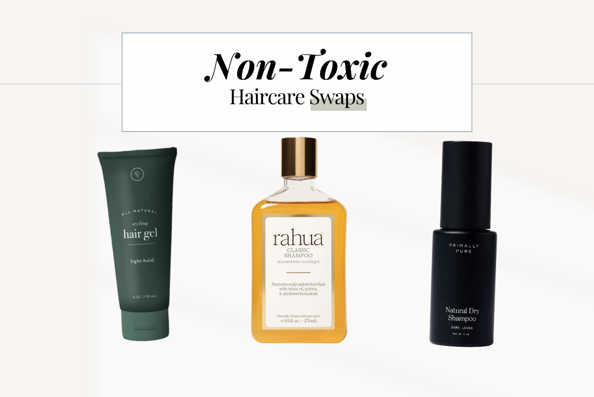 Your Guide to Non-Toxic Haircare from Shampoo and Oils to Styling