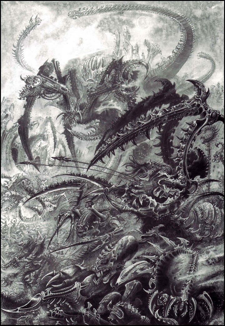 Art by John Blanche