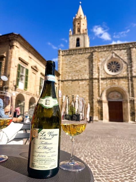 Trebbiano d'Abruzzo wines