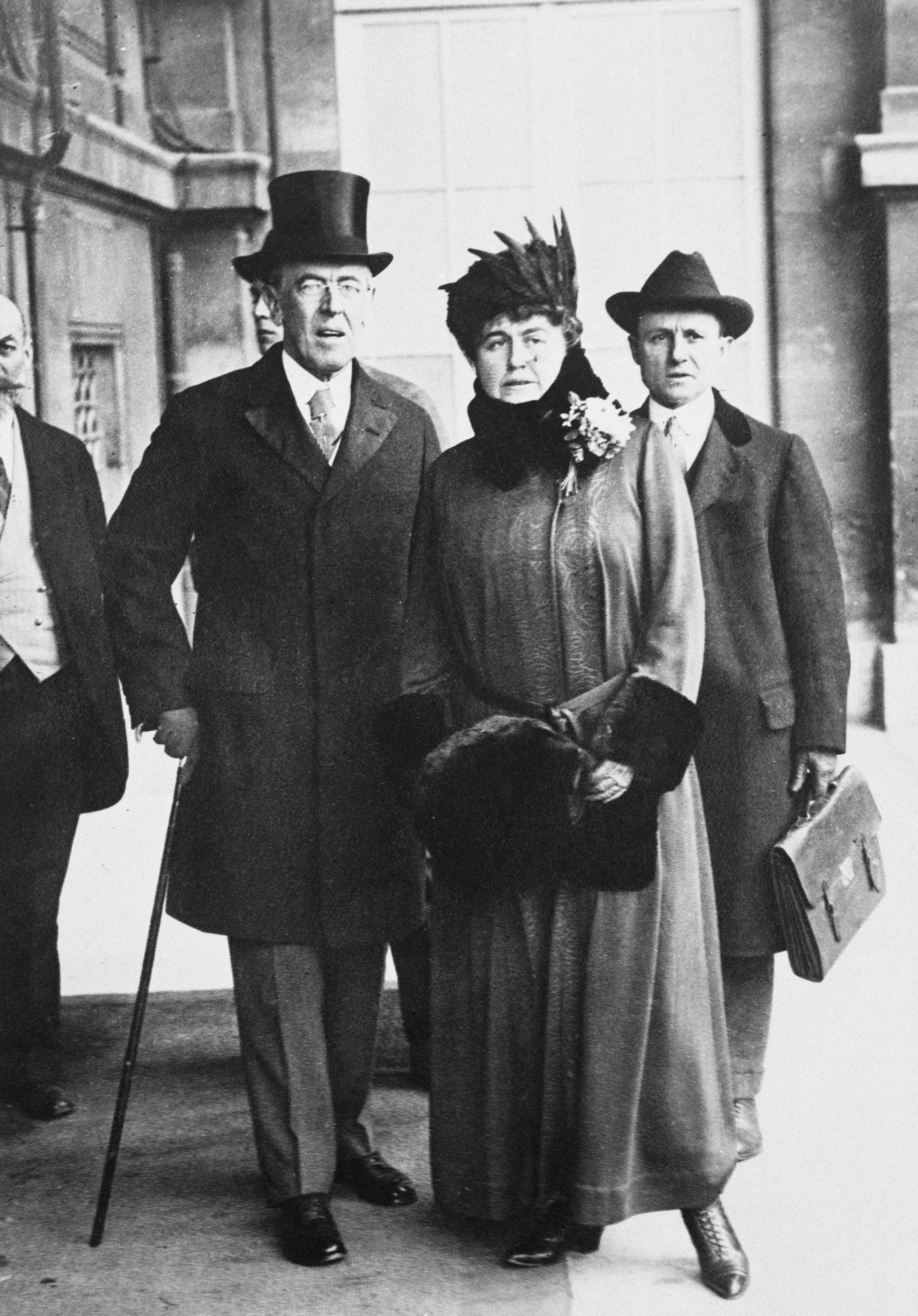 Rebecca Roberts' new book details the legacy of Edith Wilson : NPR