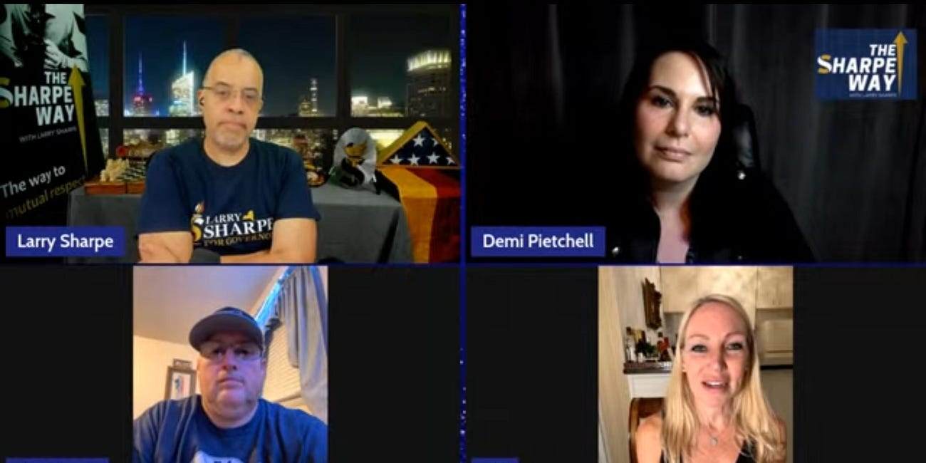 LIVE Panel Talk on The Sharpe Club: How Does Our Culture Define and Support Personal Success? 