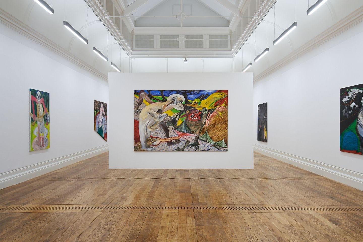 Jacqueline de Jong&#39;s Explosive Oeuvre Arrives in the UK | Advisory  Perspective | Ocula