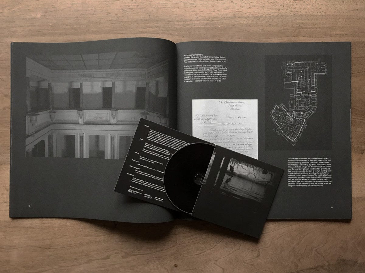 Still und Dunkel, STILL UND DUNKEL – Abandoned, (2xVinyl/LP with 64-page 12" booklet, CD with 64-page 12" booklet, Digital album), HG1906, Hallow Ground, 2019