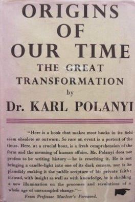 The Great Transformation (book) - Wikipedia
