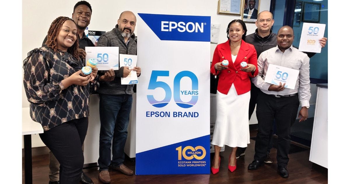 Epson Celebrates 50 Years of the Epson Brand