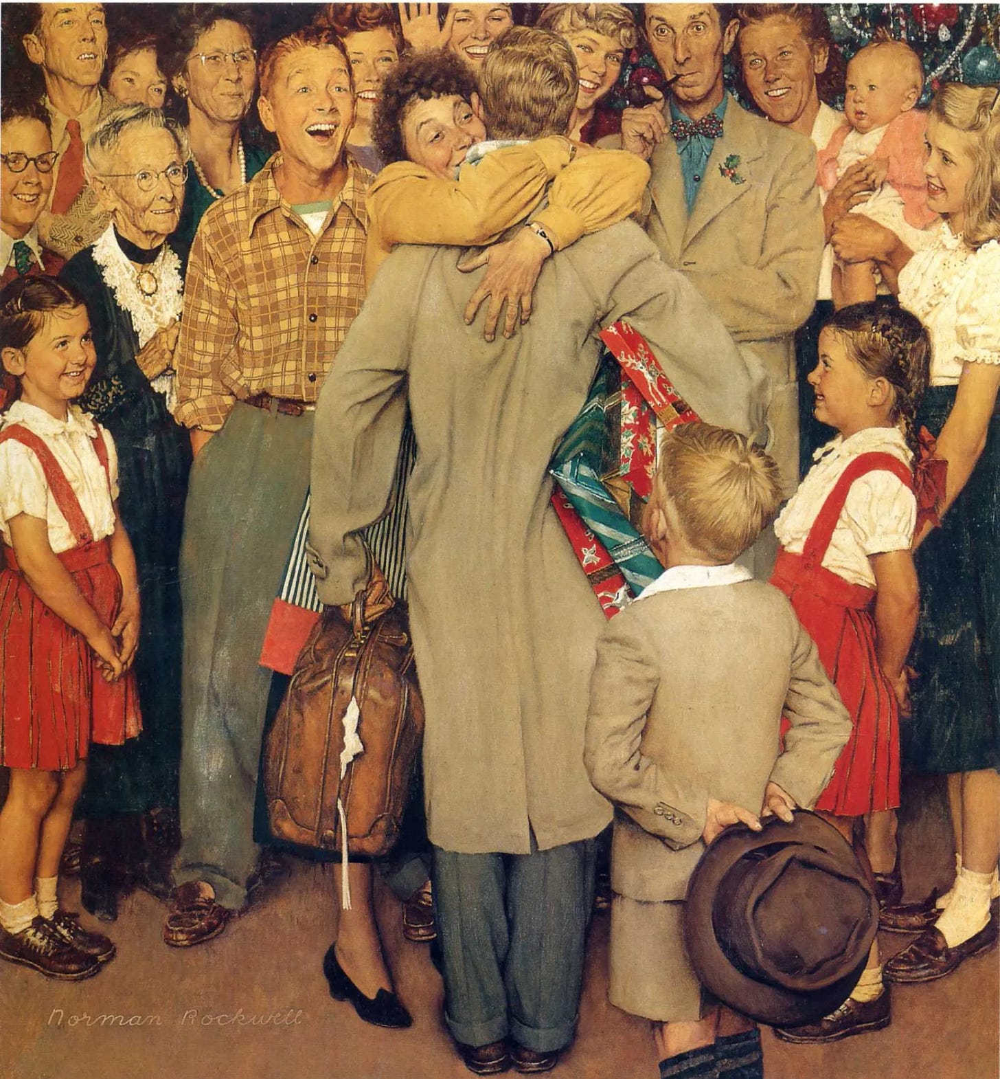 Norman Rockwell. Return home Norman Rockwell. Return home