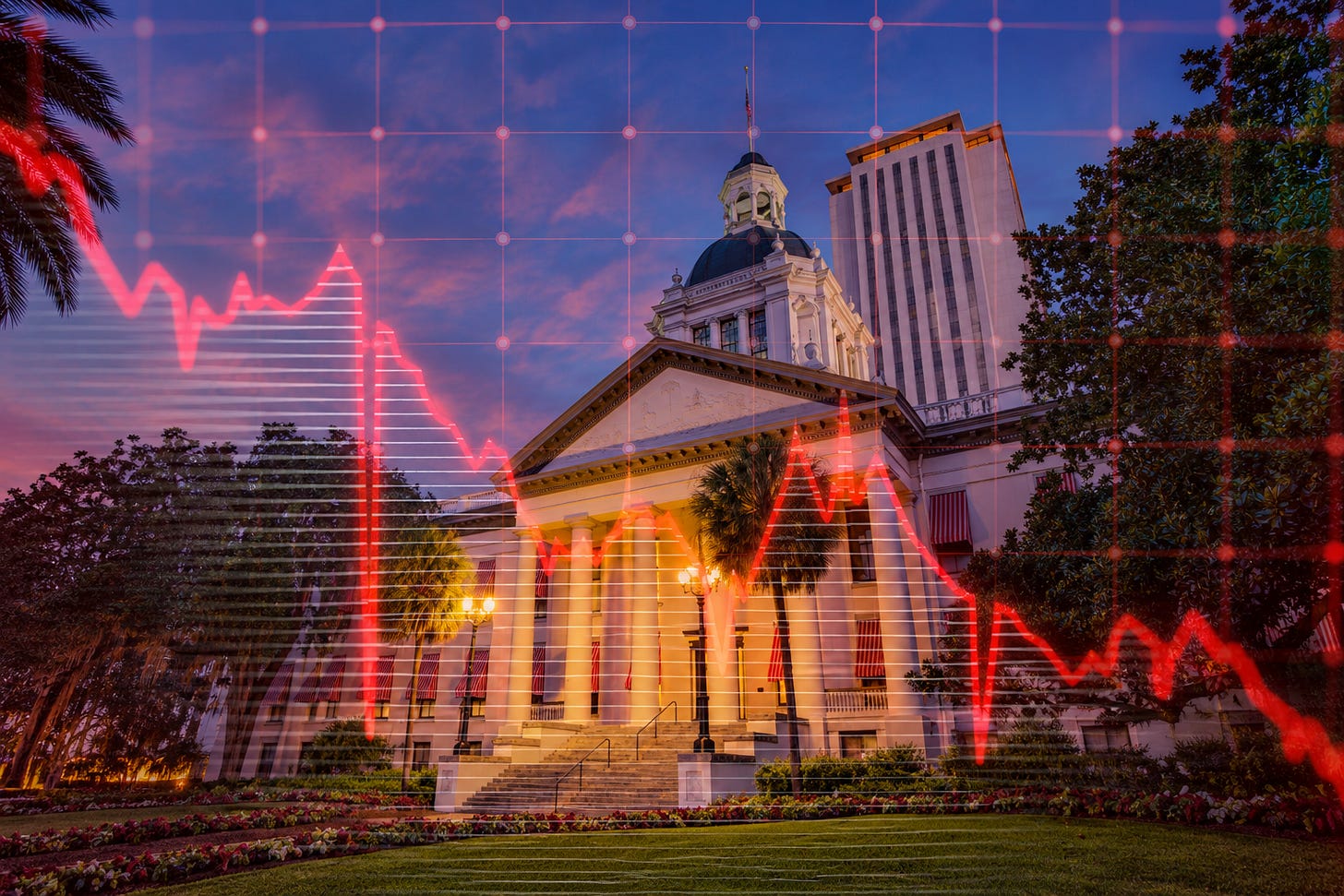 Florida $1 Billion Budget Shortfall 2030