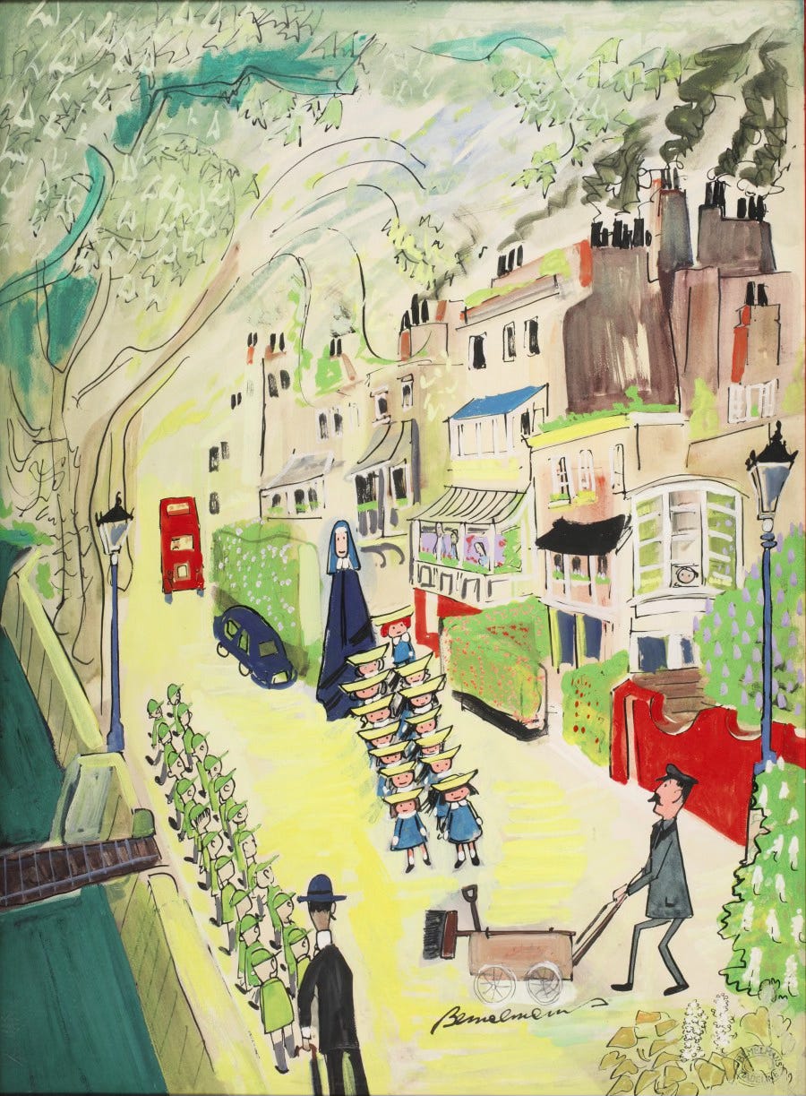 Illustration from Madeline.