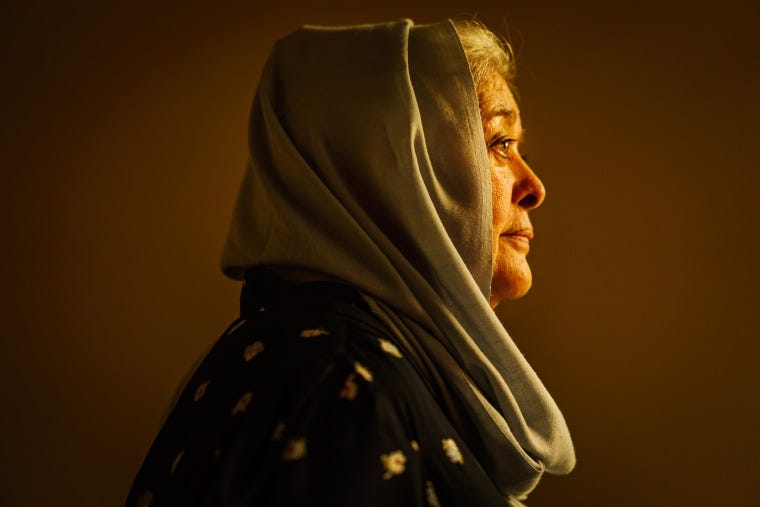 Women In Hiding From Taliban