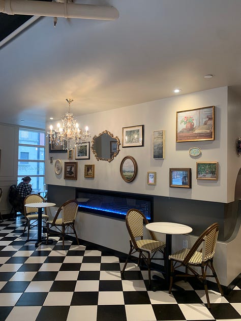 Cafe du Port, Halifax, Nova Scotia, Canada, Cafe, New Cafe, History