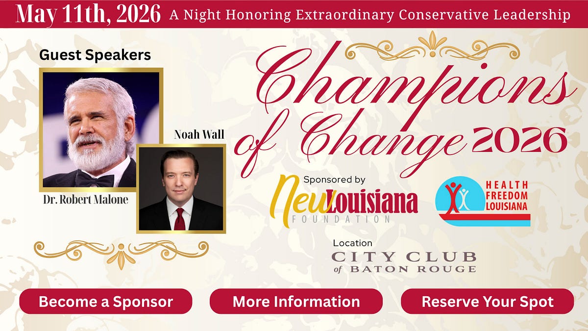 Champions of Change Baton Rouge: How Policy Really Gets Made