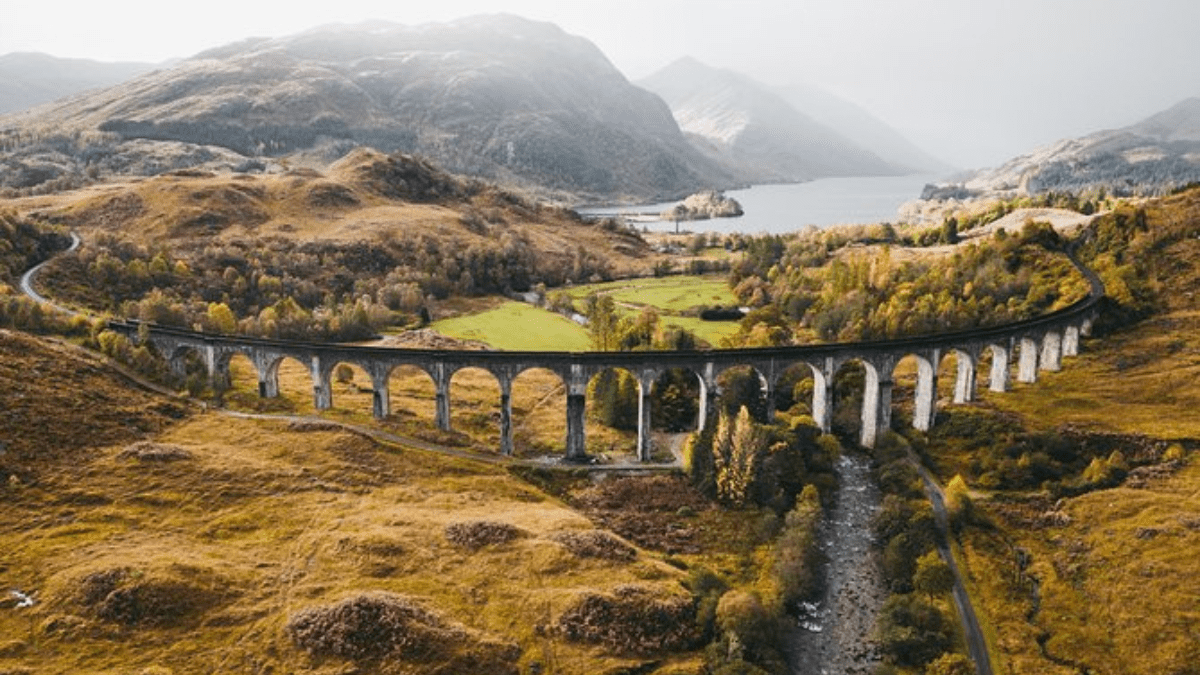 Enjoy a Scenic Journey Through the Scottish Highlands on The West Highland Line