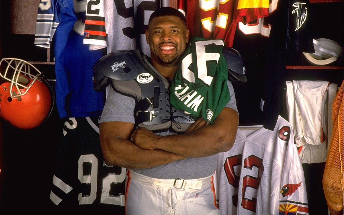 Reggie White's NFL Free Agency - Sports Illustrated Vault | SI.com