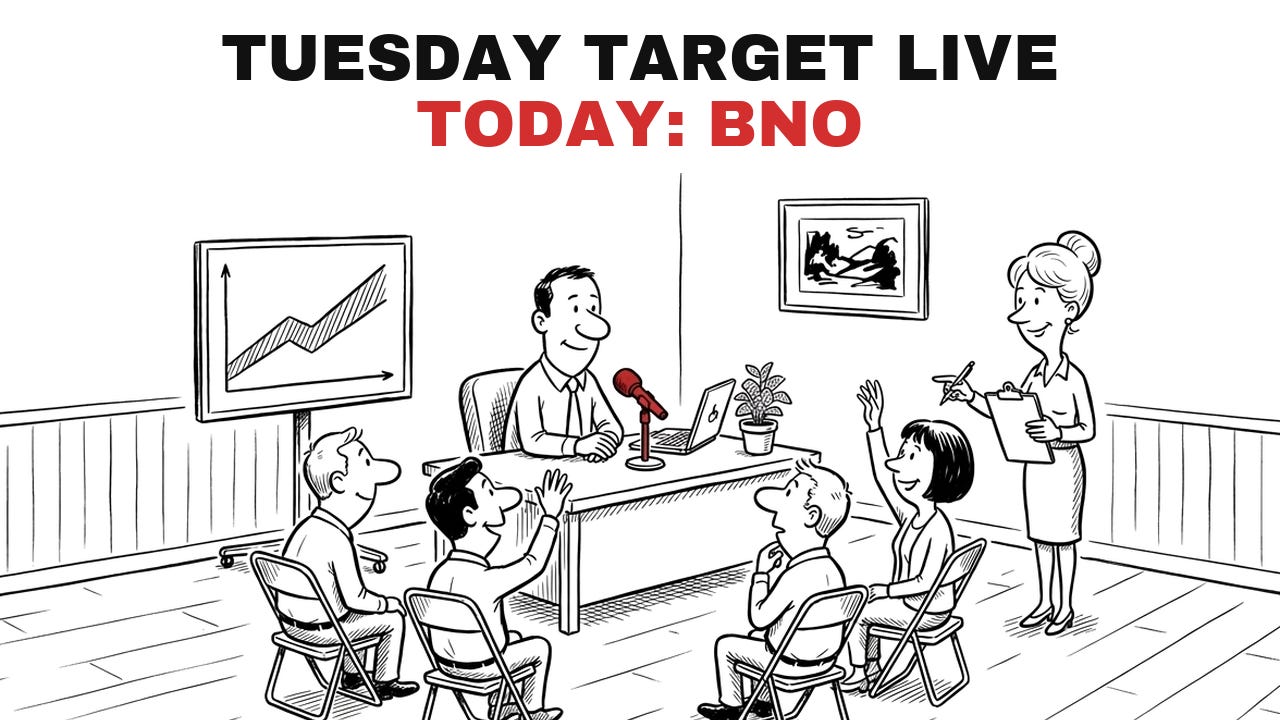 Tuesday Target Live today: BNO