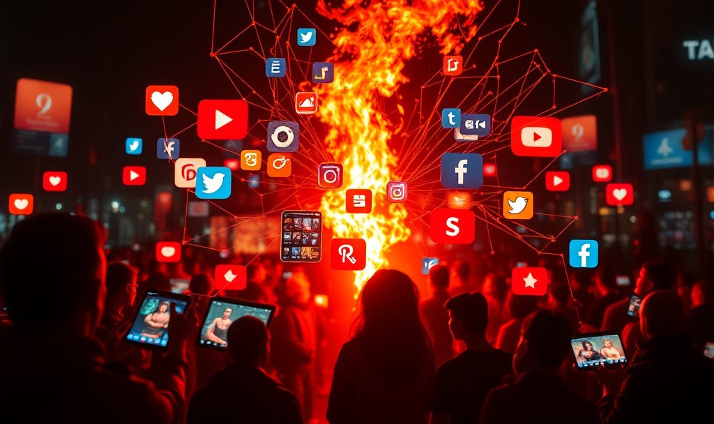 THE SCROLL: Is Social Media Fueling The Hate?