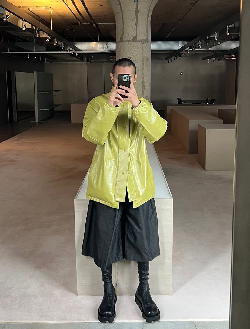 I Like Your Style: The Tech Worker Obsessed with Jil, Junya, and