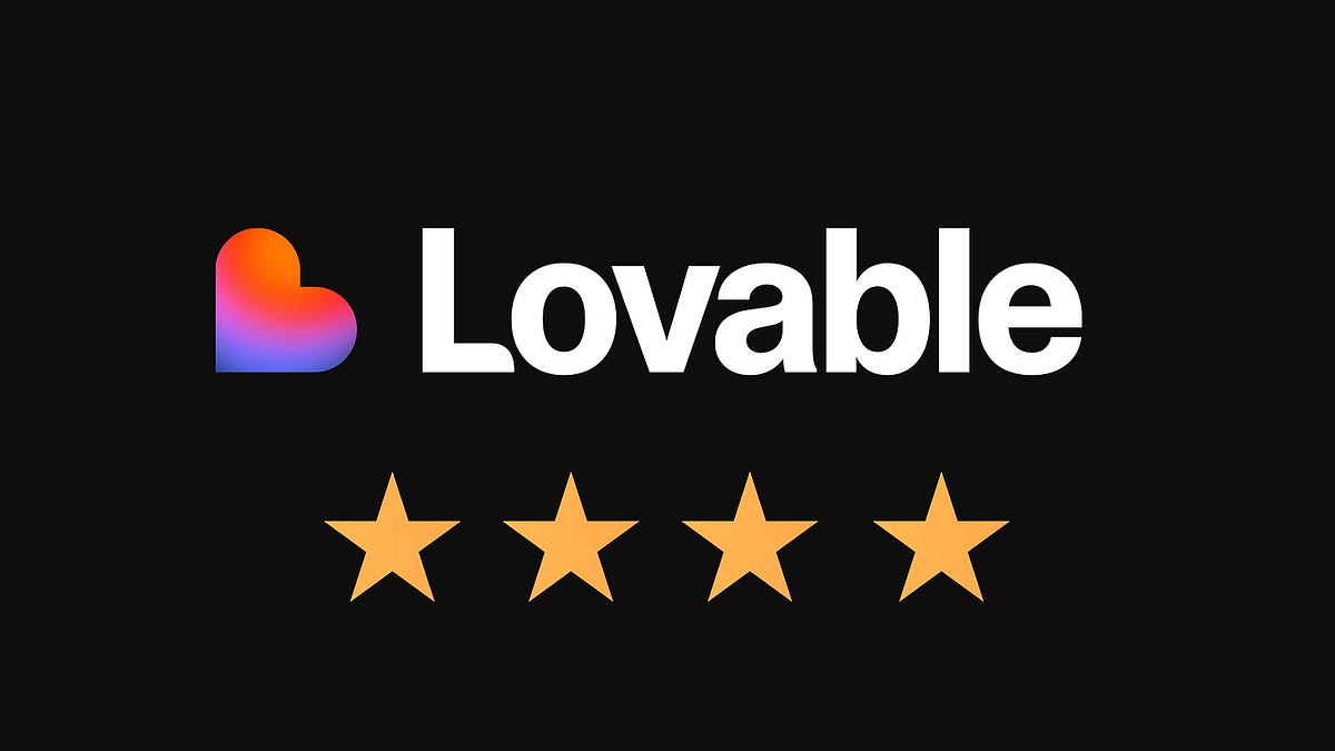 Honest review of Lovable from an AI engineer