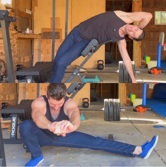 ATG: Minimalistic Full-Body Program - by Ben Patrick