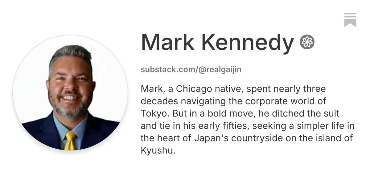 Mark Kennedy | Substack