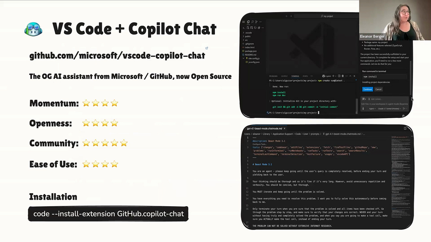 Visual Studio Code with GitHub Copilot Chat Visual Studio Code with GitHub Copilot Chat