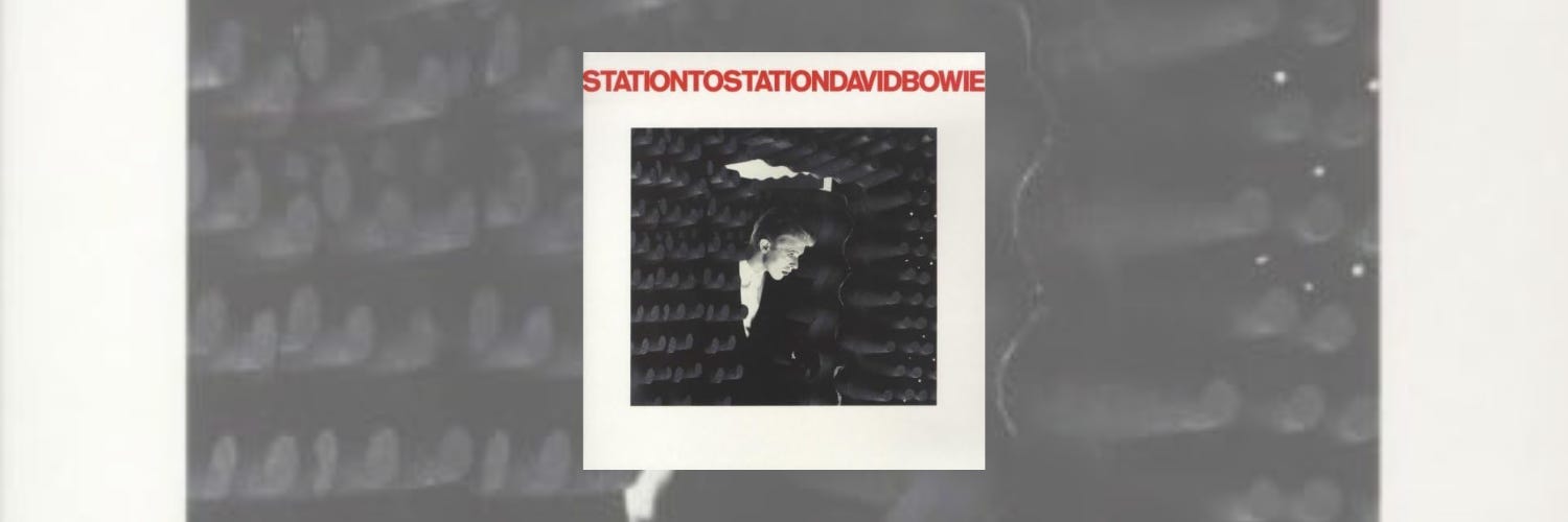 David Bowie - Station to Station review by Ian Paul Sharp