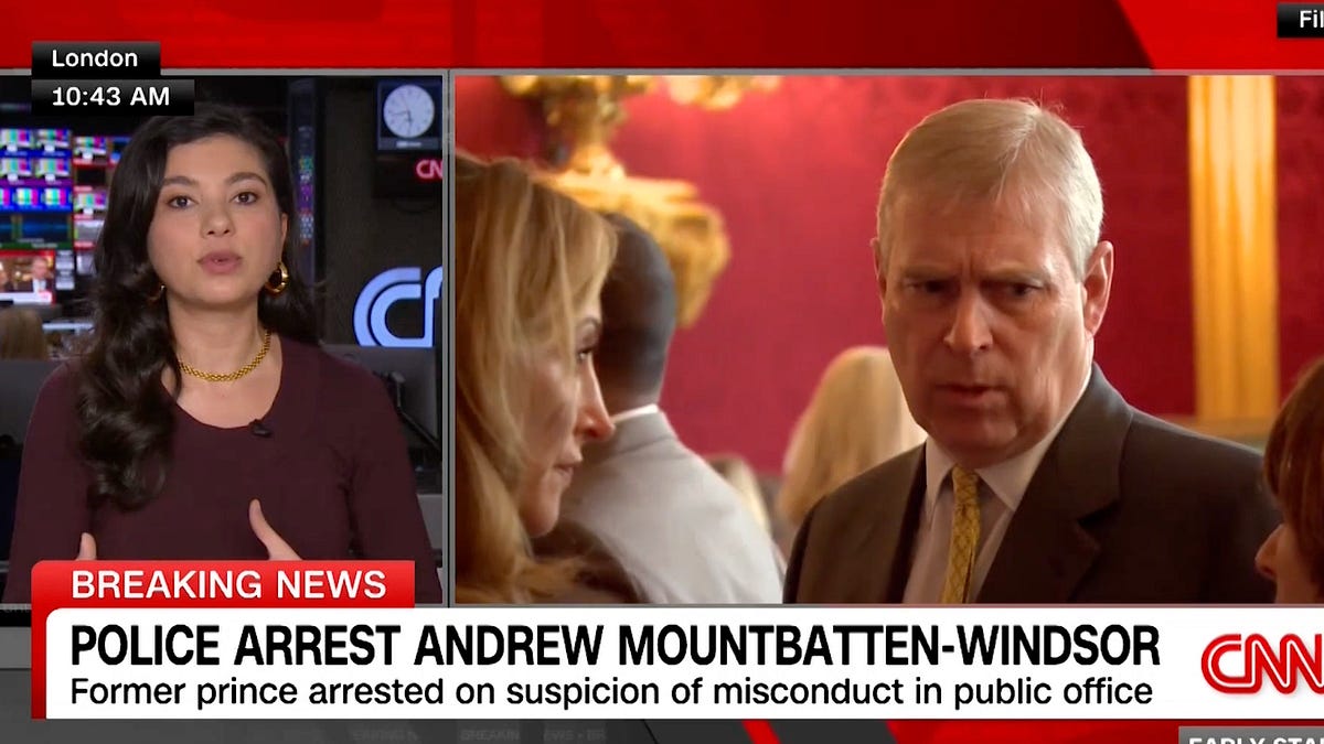 Former Prince Andrew Arrested! Former South Korean Prez Going To Jail For Life! Accountability! Democracy!