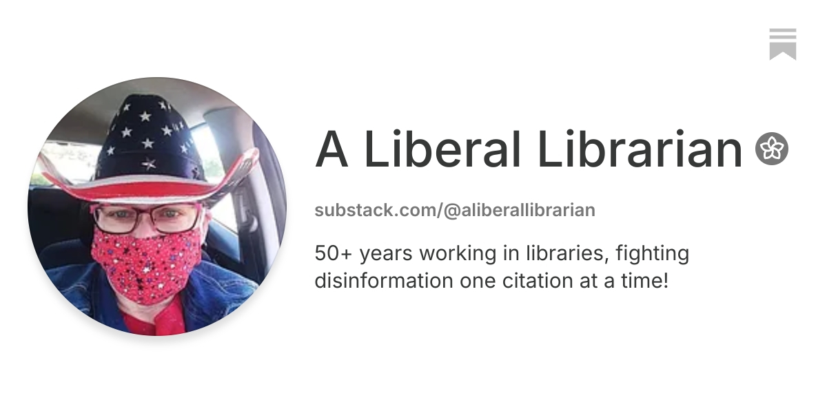 A Liberal Librarian | Substack